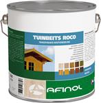 Afinol Tuinbeits Roco Transparant Dark Brown (donkerbruin) 2,5 liter