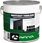 Afinol Houtcoat Teerlook Mat Antraciet 2,5 liter