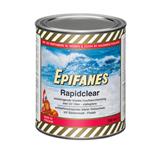 Epifanes Rapidclear sneldrogende zijdeglans houtbescherming met UV filter 750ml EPIF-RCL.750