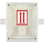 2N, inbouw installatieframe met grootte 1 module voor Helios IP Verso en Access Units, moet altijd g