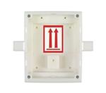 2N, inbouwdoos met grootte 1 module voor Helios IP Verso en Access Units, moet altijd gebruikt worde