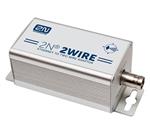2N, 2Wire, set van 2 units voor transmissie van IP over een bestaande 2-draadsverbinding