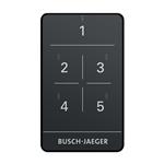 Busch-Secure@Home Programmeerbare afstandbediening Busch-Secure@Home Programmeerbare afstandbedienin