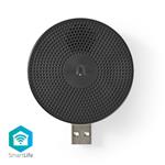 Draadloze Deurbel Gong | Accessoire voor WIFICDP10GY | USB Draadloze Deurbel Gong | Accessoire voor 