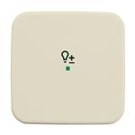 Free@Home bedieningswip 1-v dimmer SI Standaard creme