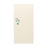 Free@Home bedieningswip rechts 2v dimmer Future Linear/Solo ivoor wit