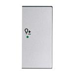 Free@Home bedieningswip rechts 2-v dimmer Future Linear aluzilver
