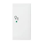 Free@Home bedieningswip rechts 2-v dimmerSI-Balance alpinwit