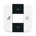 Free@Home Centraalplaat thermostaat SI Reflex  Alpinwit