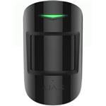 AJAX MotionProtect Plus, Draadloze Dual-bewegingsmelder met PIR en MW sensor, zwart Zwart