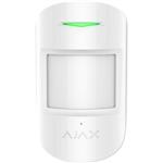 AJAX MotionProtect Plus, Draadloze Dual-bewegingsmelder met PIR en MW sensor, wit