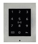 2N, Access Unit 2.0, All-in-One kaartlezer Touch Keypad & RFID 125 kHz, 13,56MHz, NFC en controller