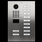 DoorBird IP intercom  D2111V RVS, 11 drukknoppen 11 Drukknoppen