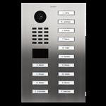 DoorBird IP intercom  D2114V RVS 14 Drukknoppen