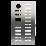 DoorBird IP intercom  D2117V RVS 17 Drukknoppen