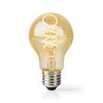 SmartLife LED Filament lamp E27 krul Nedis Smartlife E27 Filament