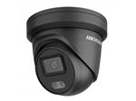 Hikvision (2.8-4mm) Black 4MP ColorVu G2 Turret Camera DS-2CD2347G2-LU 4 mm lens