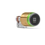 DOM Tapkey Pro MESSING halve cilinder - toegangscontrole met NFC/BLE - SKG*** Binnenmaat: 30mm binne