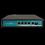 PoE Switch 5 poorten SW0604-GF-60-HIPOE