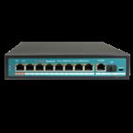 PoE Switch 8 poorten SW1008-GF-120-HIPOE