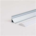 LED Strip Profiel Aluminium 2,5 m 20x20 mm Corner