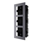 Hikvision 3voudig Inbouw frame voor Intercom DS-KD-ACF3