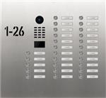 DoorBird IP intercom  CRB27V met 27 RVS drukknoppen