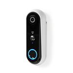 SmartLife Videodeurbel Wi-Fi | Batterij Gevoed | Android™ / IOS | HD 720p | Cloud / MicroSD | IP54 |