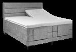 Elektrische Boxspring Oslo 140X200 Grijs