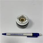 Metalen cilindrische overbrenging Prismafood deeguitrolmachine - 7I010003