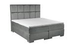 Boxspring Nessa 120X190 Zwart