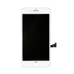 iPhone 8 Plus Scherm (Touchscreen + LCD + Onderdelen) A+ Kwaliteit - Wit