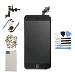 iPhone 6 Plus Voorgemonteerd Scherm (Touchscreen + LCD + Onderdelen) AA+ Kwaliteit - Zwart + Gereeds