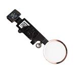 Voor Apple iPhone 8 - AAA+ Home Button Assembly met Flex Cable Rose Gold