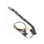 Voor Apple iPhone 5S - A+ Home Button Assembly met Flex Cable Goud