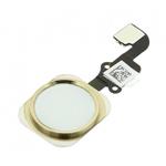 Voor Apple iPhone 6S/6S Plus - AAA+ Home Button Assembly met Flex Cable Goud