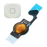 Voor Apple iPhone 5 - AAA+ Home Button Assembly met Flex Cable Wit