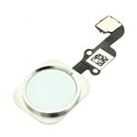 Voor Apple iPhone 6S/6S Plus - A+ Home Button Assembly met Flex Cable Wit