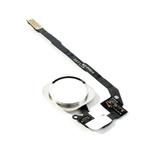 Voor Apple iPhone 5S - A+ Home Button Assembly met Flex Cable Wit