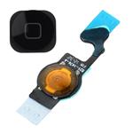 Voor Apple iPhone 5 - A+ Home Button Assembly met Flex Cable Zwart