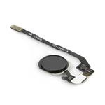 Voor Apple iPhone 5C - A+ Home Button Assembly met Flex Cable Zwart