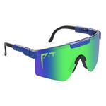 Gepolariseerde Zonnebril - Fiets Ski Sport Bril Shades UV400 Blauw Groen