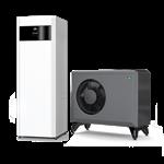 CTC EcoAir 614M lucht/water warmtepomp met EcoZenith i360 boiler 2 jaar