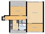 Appartement Troostlaan in Alkmaar
