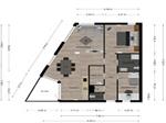 Appartement Zonnebloemstraat in Goes