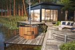 Hottub Luxe Hottub ø200  Met Interne Kachel