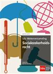 Sdu Wettenverzameling Socialezekerheidsrecht 2018 / Sdu wettenverzameling
