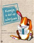 Konijn is dol op schrijven