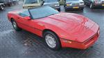 chevrolet corvette 5.7 v8  cabriolet bj1986