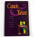 Canon & Keuze